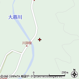 広島県山県郡北広島町大暮888周辺の地図