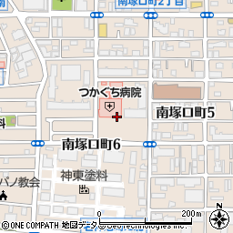 厚生専門学院周辺の地図