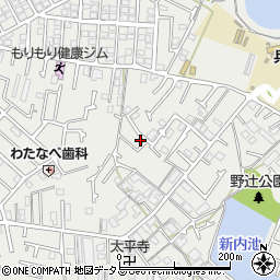 兵庫県加古川市平岡町新在家2152-9周辺の地図