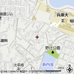 兵庫県加古川市平岡町新在家2126周辺の地図
