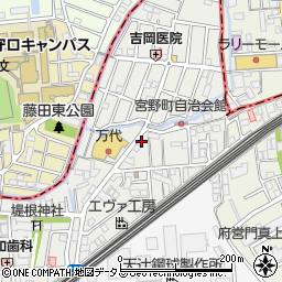 フルベール大和田周辺の地図