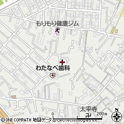 兵庫県加古川市平岡町新在家1745-58周辺の地図