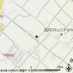 岡山県赤磐市立川532周辺の地図