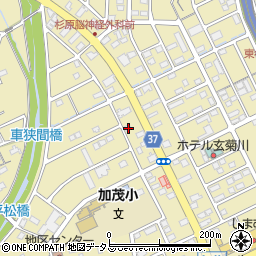 静岡県菊川市加茂5074周辺の地図