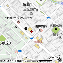 和田美希絵税理士事務所周辺の地図