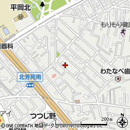 兵庫県加古川市平岡町新在家1745-369周辺の地図