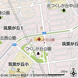 みなと銀行イオンつくしが丘店 ＡＴＭ周辺の地図