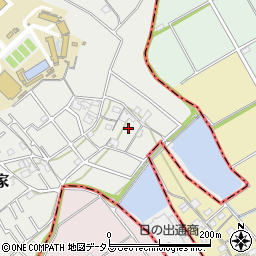 兵庫県加古川市平岡町新在家2387周辺の地図