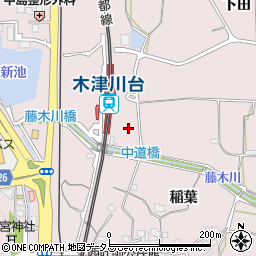 京都府木津川市吐師高樋周辺の地図