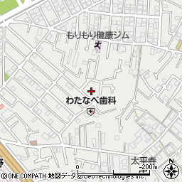 兵庫県加古川市平岡町新在家1745-49周辺の地図