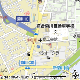 静岡県菊川市加茂2163周辺の地図