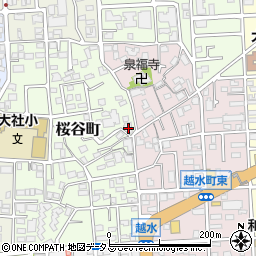 兵庫県西宮市桜谷町11-58周辺の地図