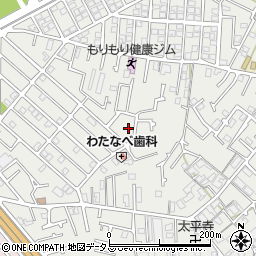 兵庫県加古川市平岡町新在家1745-53周辺の地図