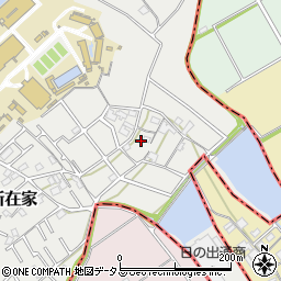 兵庫県加古川市平岡町新在家2377-1周辺の地図