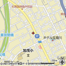 静岡県菊川市加茂5064周辺の地図
