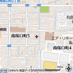 株式会社電工舎周辺の地図