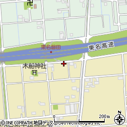 静岡県磐田市豊田446-1周辺の地図