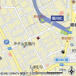 静岡県菊川市加茂5421周辺の地図