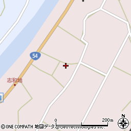 広島県三次市下志和地町384周辺の地図