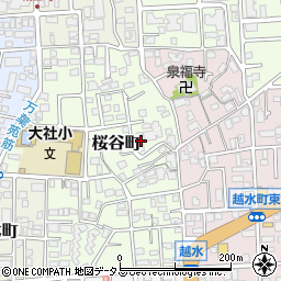 兵庫県西宮市桜谷町11-10周辺の地図