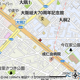 北建設株式会社淀川支店周辺の地図