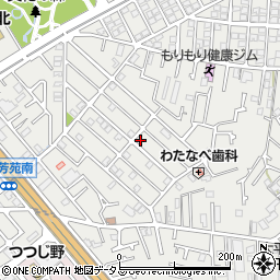 兵庫県加古川市平岡町新在家1745-107周辺の地図