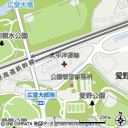 静岡県袋井市愛野3241-1周辺の地図