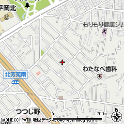 兵庫県加古川市平岡町新在家1745-344周辺の地図