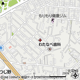 兵庫県加古川市平岡町新在家1745-91周辺の地図