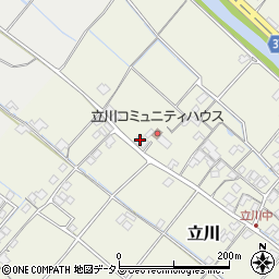 岡山県赤磐市立川487周辺の地図