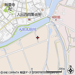 静岡県湖西市内浦280周辺の地図
