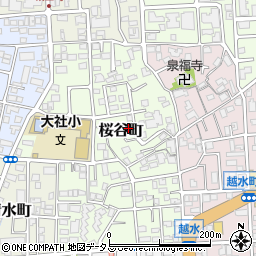 兵庫県西宮市桜谷町10-34周辺の地図