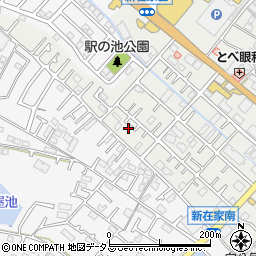 兵庫県加古川市平岡町新在家683-13周辺の地図