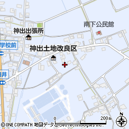 兵庫県神戸市西区神出町南243の地図 住所一覧検索 地図マピオン