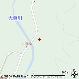 広島県山県郡北広島町大暮889周辺の地図