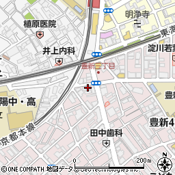 麺蔵ひの屋周辺の地図