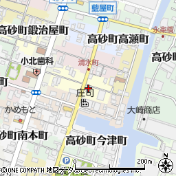 兵庫県高砂市高砂町船頭町1299周辺の地図