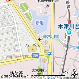京都府木津川市吐師山下周辺の地図