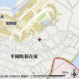 兵庫県加古川市平岡町新在家2327-31周辺の地図