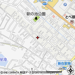 兵庫県加古川市平岡町新在家685-15周辺の地図