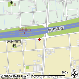 静岡県磐田市豊田445周辺の地図