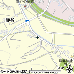 静岡県牧之原市勝俣1253-1周辺の地図