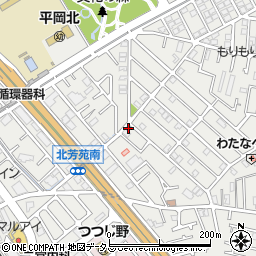 兵庫県加古川市平岡町新在家1745-380周辺の地図