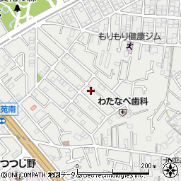 兵庫県加古川市平岡町新在家1745-105周辺の地図