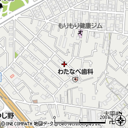 兵庫県加古川市平岡町新在家1745-83周辺の地図