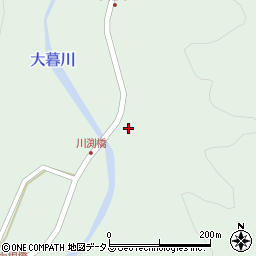 広島県山県郡北広島町大暮869周辺の地図