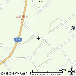 広島県三次市糸井町863周辺の地図