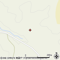 島根県益田市金山町611周辺の地図