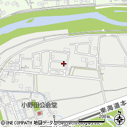 静岡県袋井市愛野2830-19周辺の地図