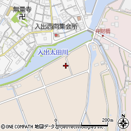 静岡県湖西市内浦250周辺の地図